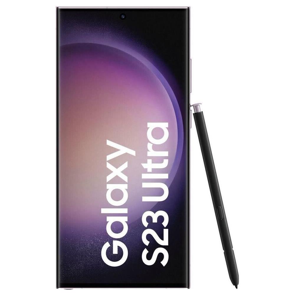 Galaxy S23 Ultra 5G 256 GB 8 GB Ram Multi Sim Display 6.8" QHD+ Fotocamera 200 Mpx Android Tim Italia Lavanda - Foto 1