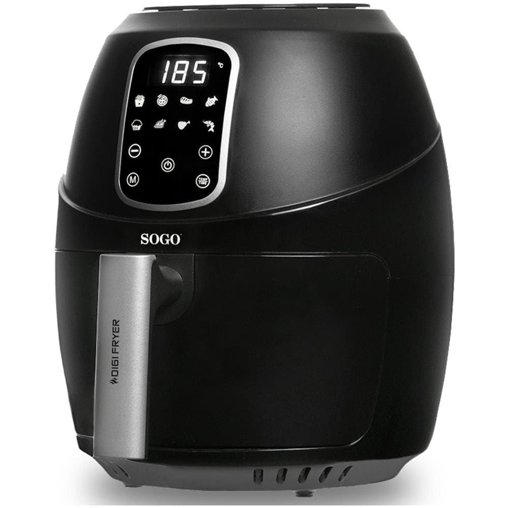 Friggitrice ad Aria FRE-SS-10805 Capacità 3 Litri 1400 Watt Colore Nero - Foto 1