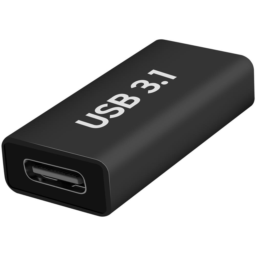 Prolunga Da Usb-c Femmina A Usb 3.1 Femmina Trasferimento 5gbps Compatto - Foto 2