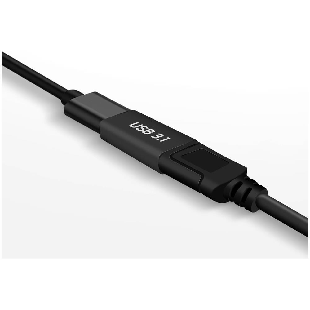 Prolunga Da Usb-c Femmina A Usb 3.1 Femmina Trasferimento 5gbps Compatto - Foto 5