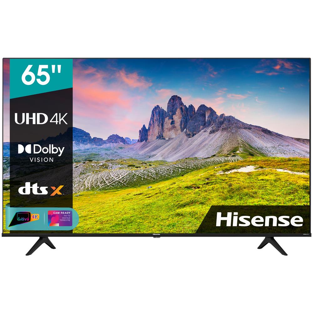 TV LED 4K Ultra HD 65" 65A6CG Smart TV VIDAA U Nero / Grigio - Foto 1