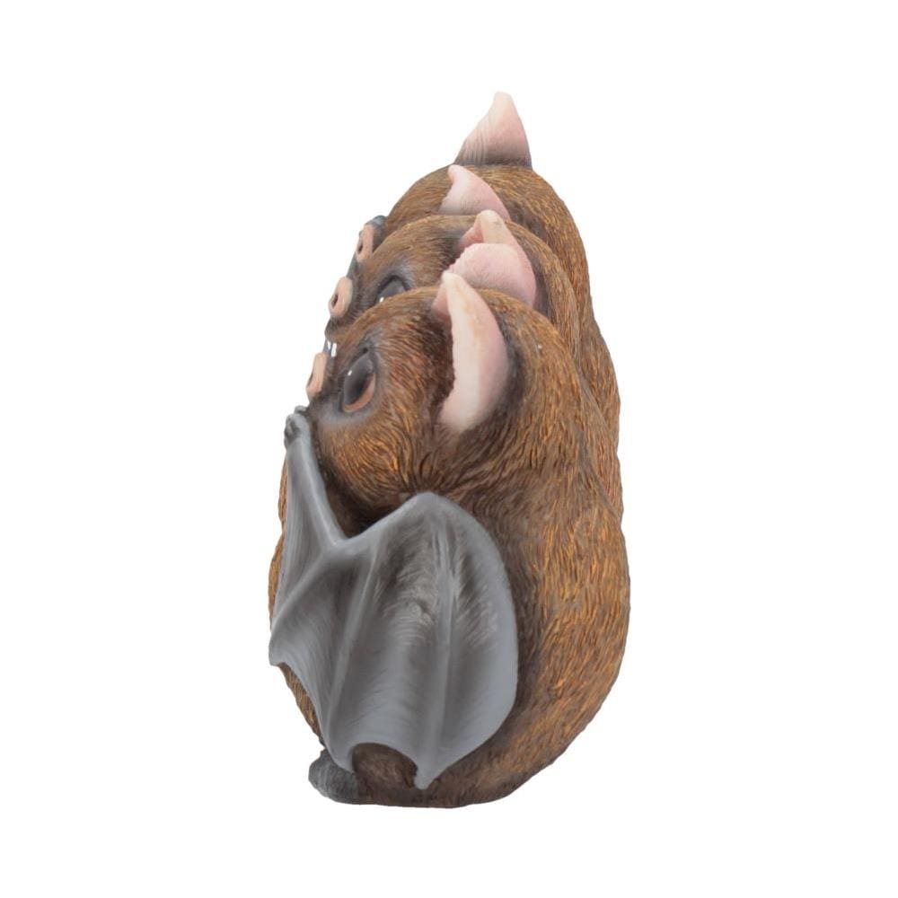 Nemesis Now - Three Wise Bats - Statuetta Da 8,5 Cm - Foto 2