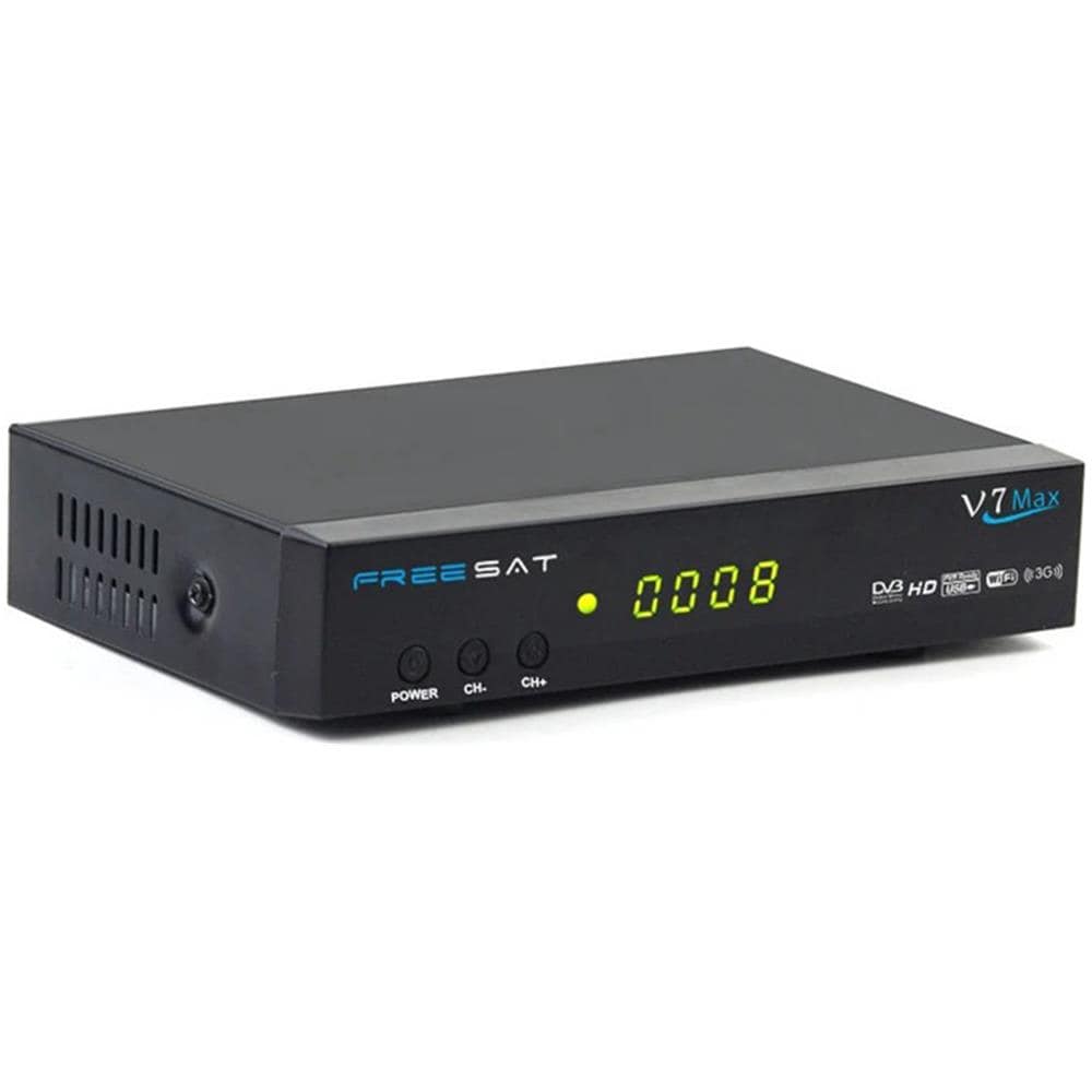 Ricevitore Satellitare Dvb-s2 Tv Digitale Video Radio Supporto Usb Pvr Epg Tv - Foto 1