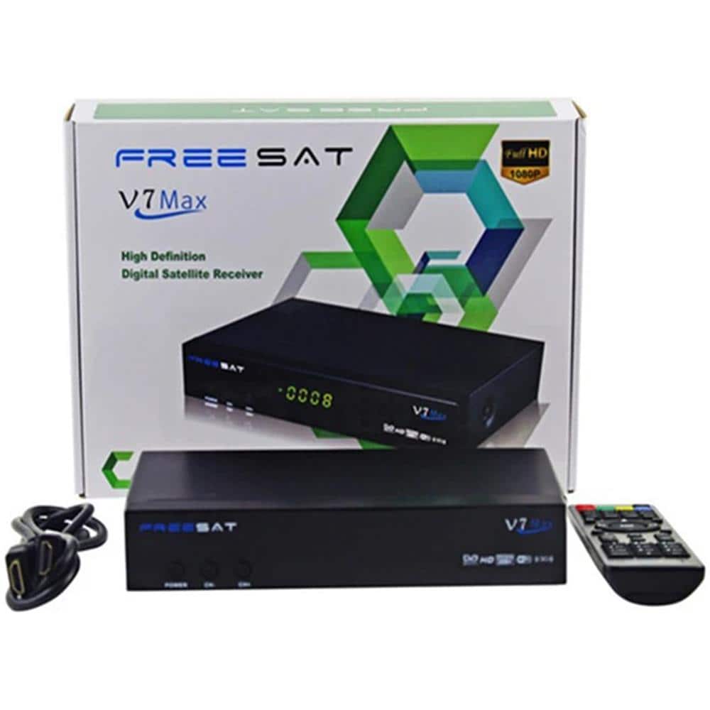 Ricevitore Satellitare Dvb-s2 Tv Digitale Video Radio Supporto Usb Pvr Epg Tv - Foto 2