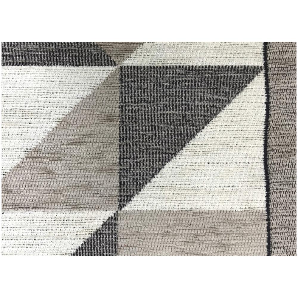 Tappeto Passatoia Cucina Salotto Antimacchia Retro Antiscivolo Origami Vari Colori 55x80 Tortora - Foto 5