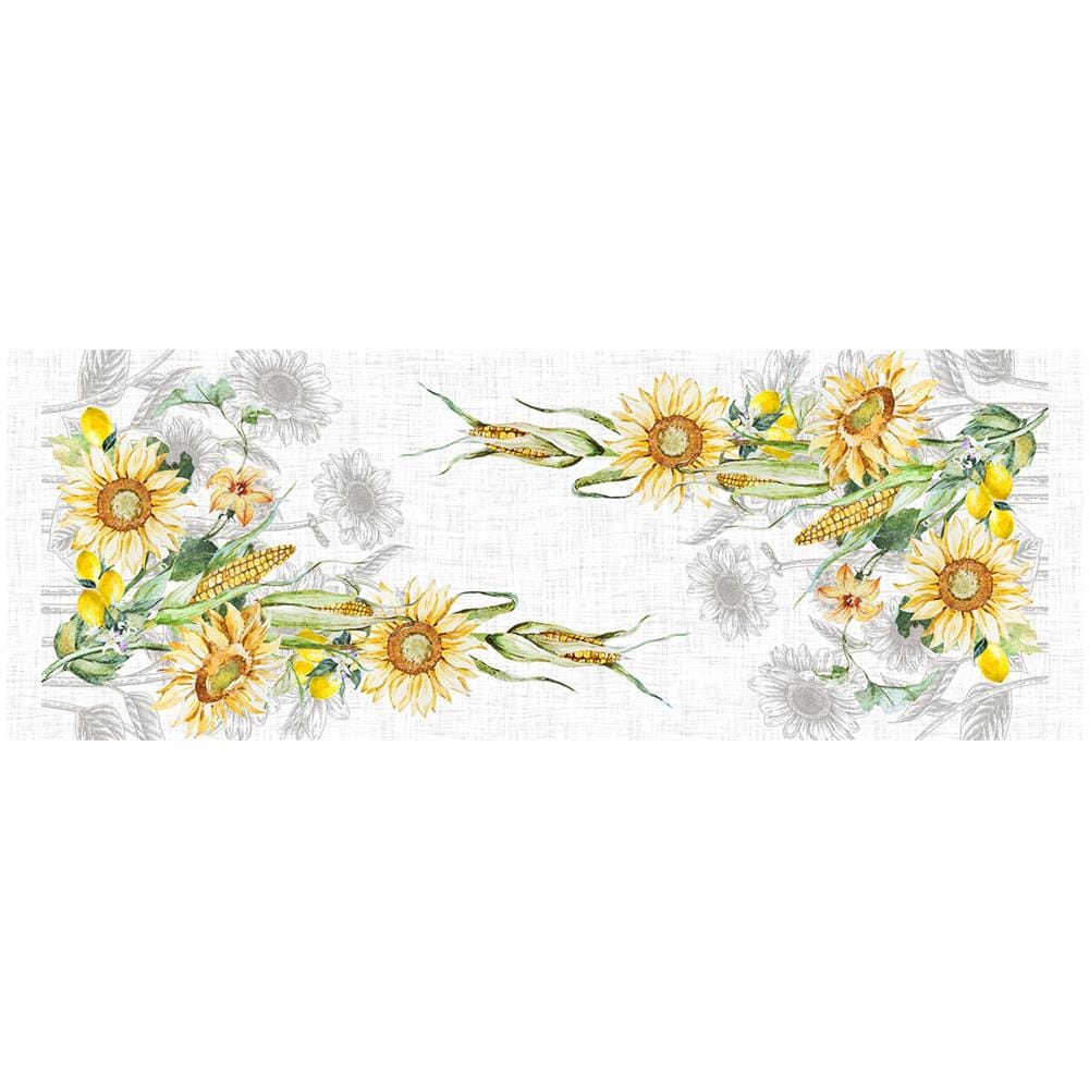 Tovaglia Tavolo Cucina Copritavola Digitale 100% Cotone Luglio Sv 50x150 Luglio - Foto 5