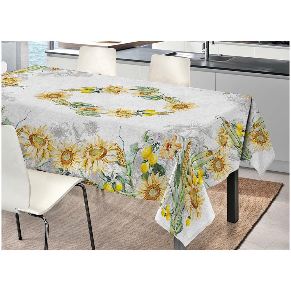 Tovaglia Tavolo Cucina Copritavola Digitale 100% Cotone Luglio Sv 50x150 Luglio - Foto 1