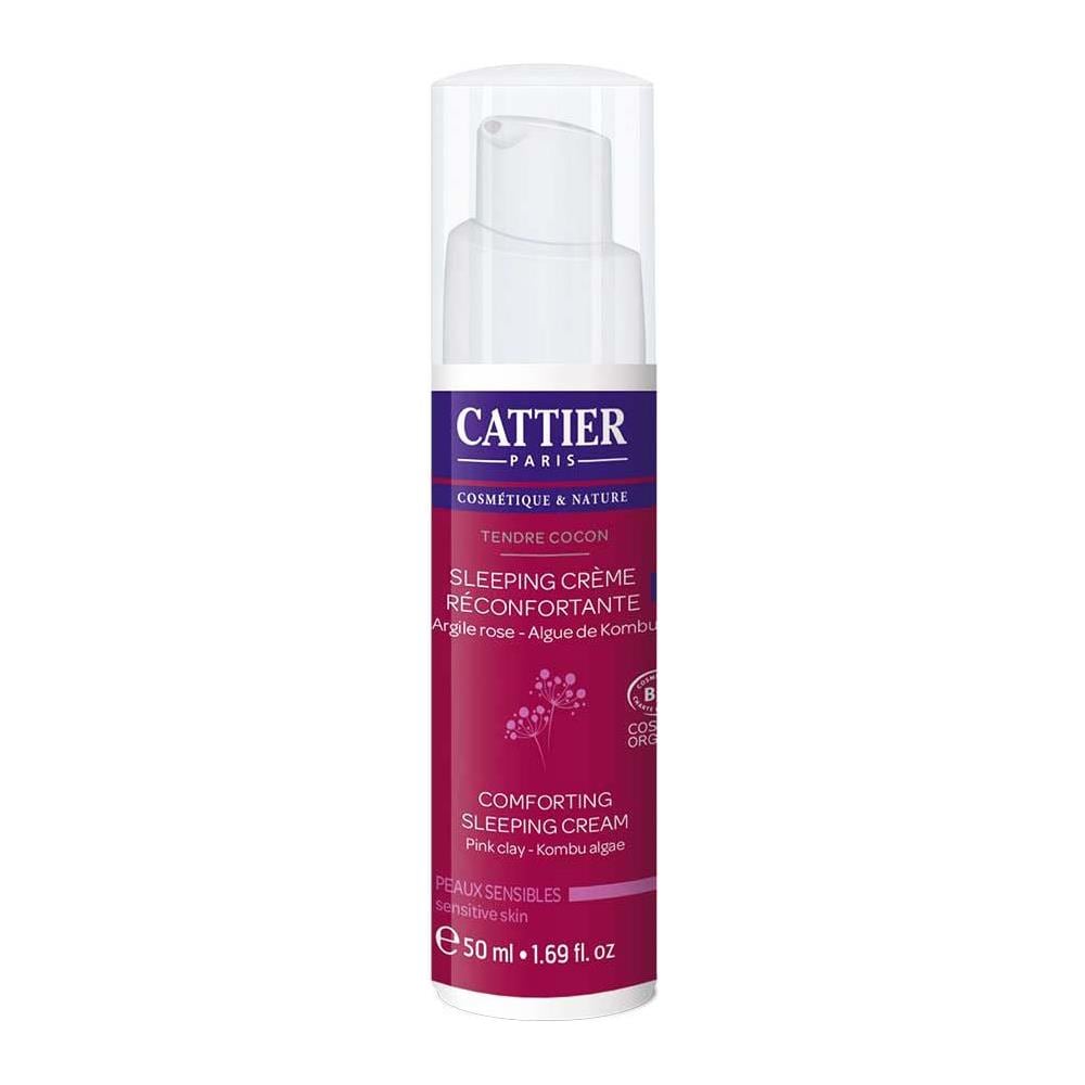 Sleeping Crema Rinforzante Tenera Bozzolo Pelle Sensibile Bio 50ml - Foto 1
