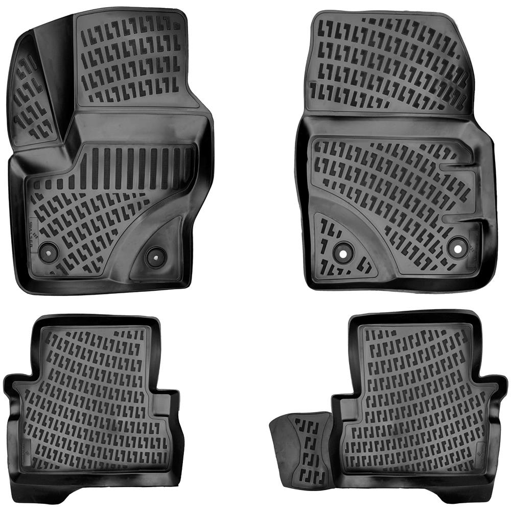 Tappetini In Gomma Per Auto Su Misura Per Ford Kuga Ii (dm2) 05/2012 - Oggi - Foto 1