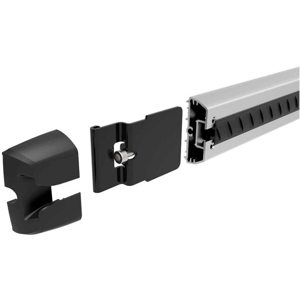 Campus Elite Van XT MB Sprinter, VW Crafter Portabiciclette da auto Gancio di traino posteriore Nero - Foto 2