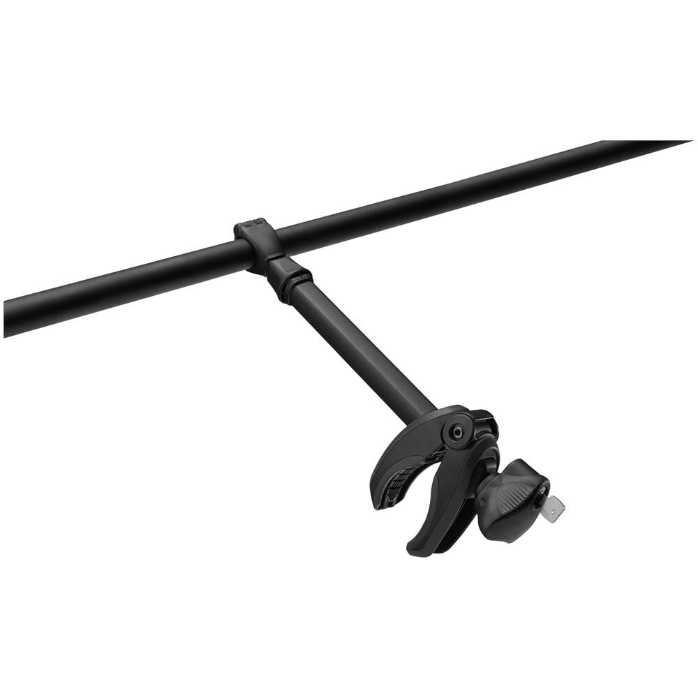 Campus Elite Van XT MB Sprinter, VW Crafter Portabiciclette da auto Gancio di traino posteriore Nero - Foto 5