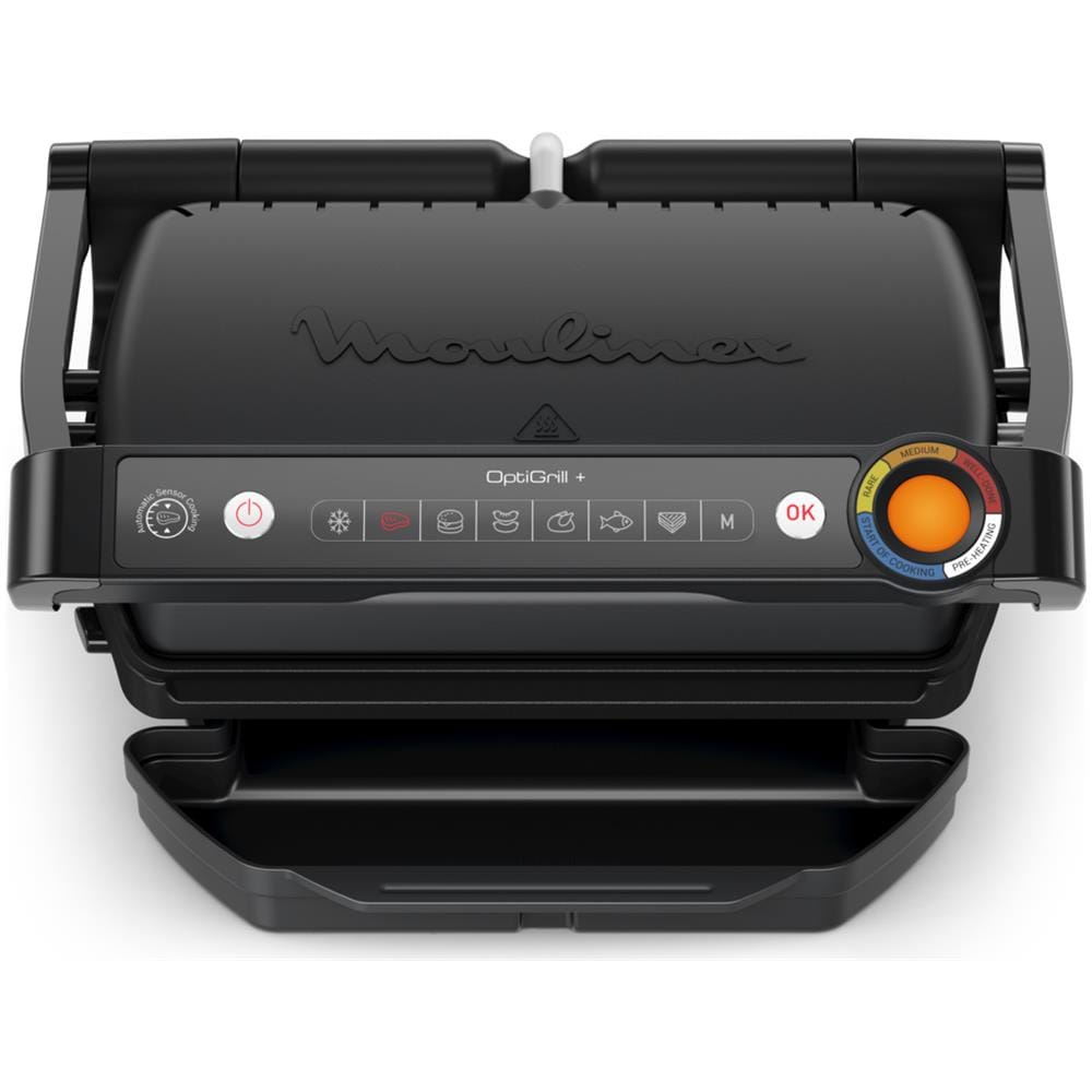 GI7178 Griglia elettrica intelligente Optigrill+ 2000W, Colore Nero - Foto 1