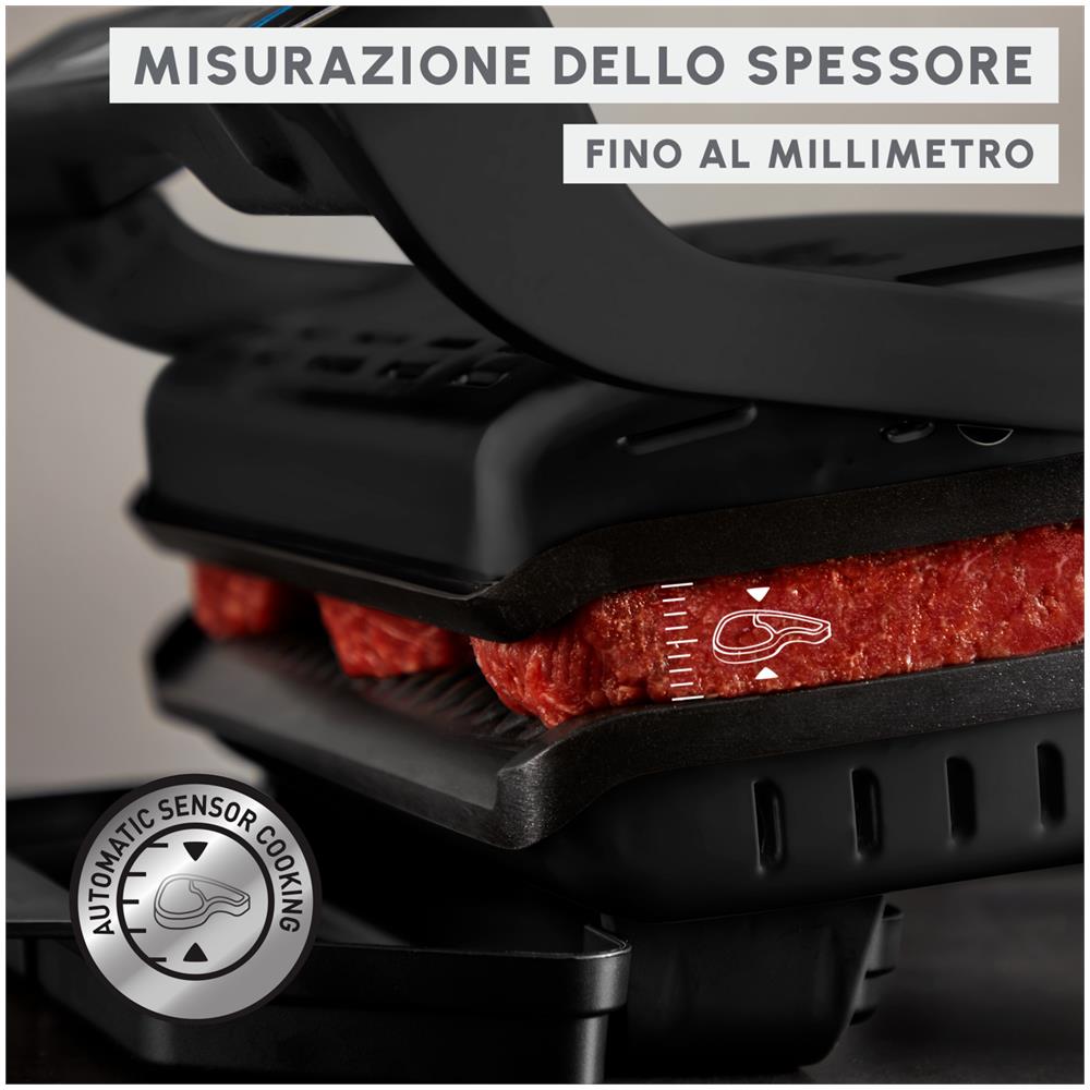 GI7178 Griglia elettrica intelligente Optigrill+ 2000W, Colore Nero - Foto 2