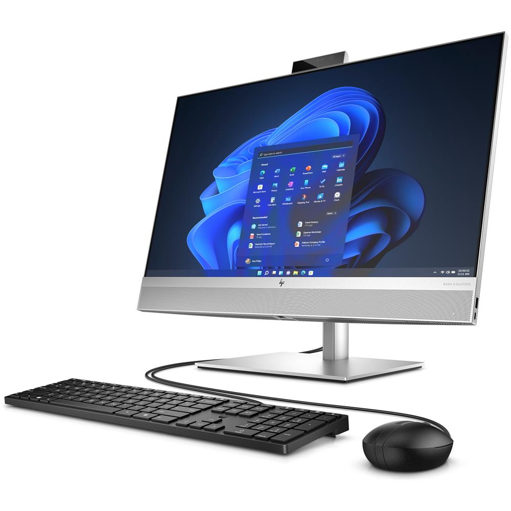 Pc All in One EliteOne 870 G9 Monitor 27" Full HD Intel® Core™ i7 i7-14700 16 Core 1.8 GHz Ram 32 GB SSD 1 TB Intel UHD Graphics 5 x USB 3.2 Type A 1 x USB 3.2 Type C Windows 11 Pro - Foto 2