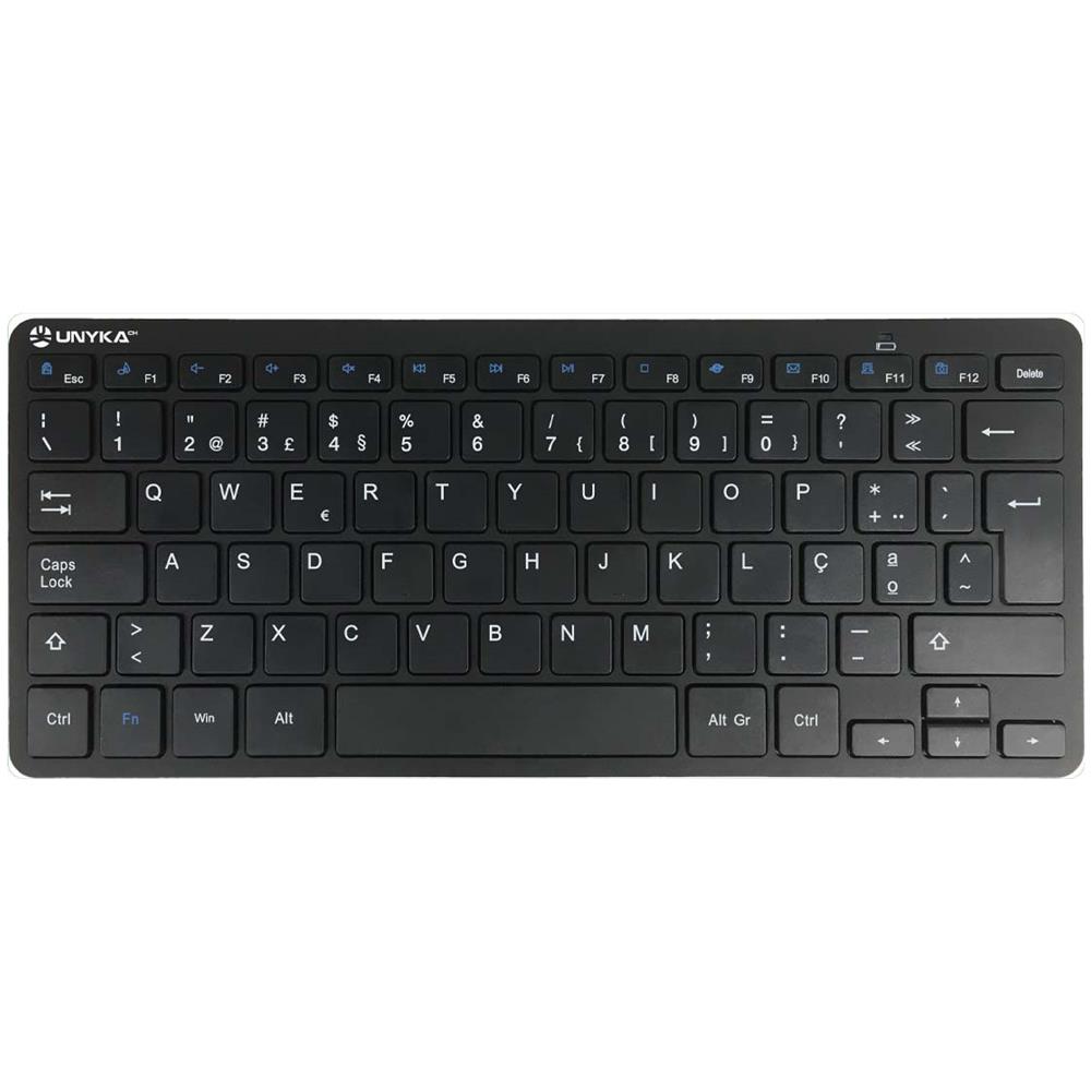 Tastiera e Mouse Wireless UK505448 (Layout Portoghese) Colore Nero - Foto 2