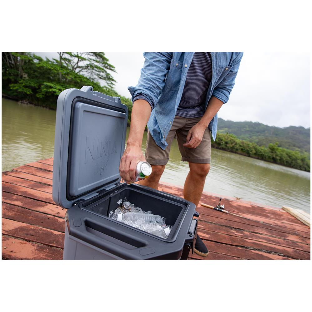 FB131EUGY Borsa Frigo 28 L Grigio - Foto 9