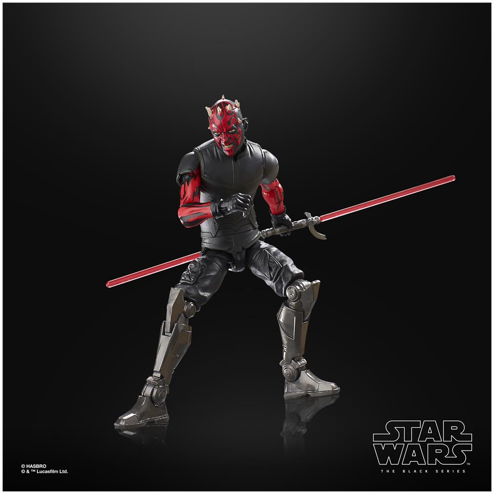 Star Wars The Black Series Darth Maul (Old Master) - Foto 16