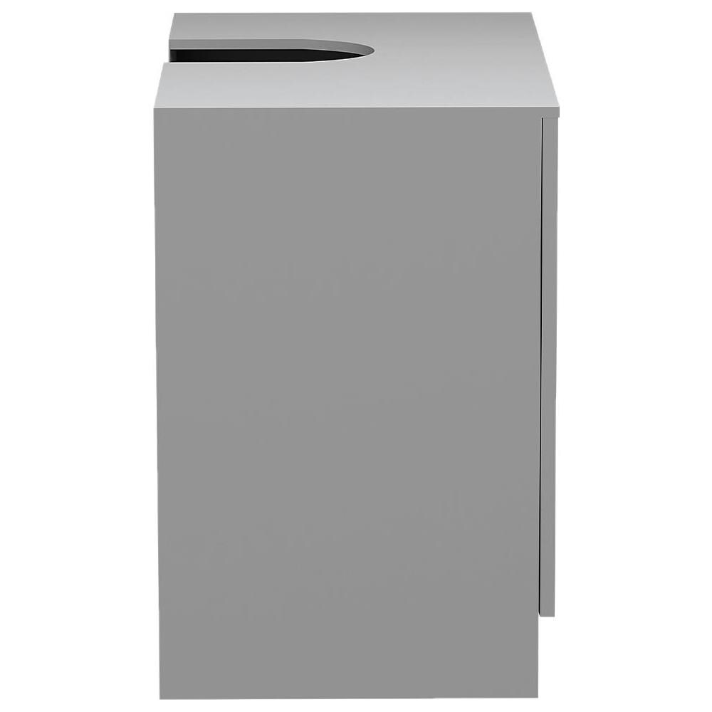 Mobile Sottolavabo da Bagno Linea Pietra Copricolonna con 2Ante Mobiletto Lavabo - Foto 2