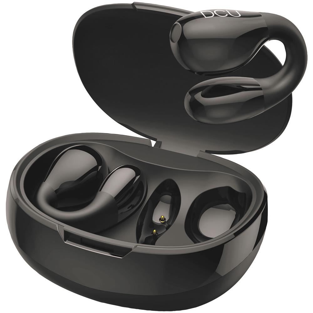 34152060 cuffia e auricolare Cuffie Wireless A clip USB tipo-C Bluetooth Base di ricarica Nero - Foto 1