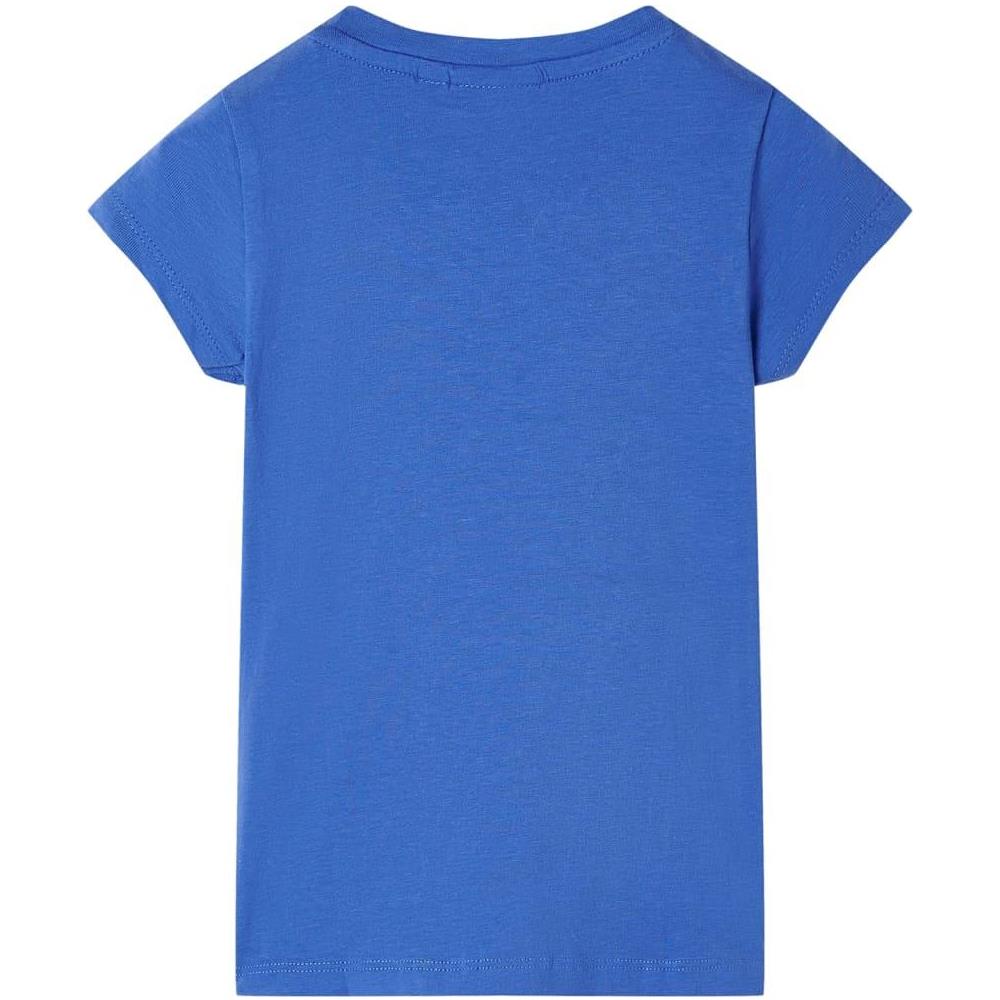 Maglietta da Bambina Blu Cobalto 128 - Foto 2