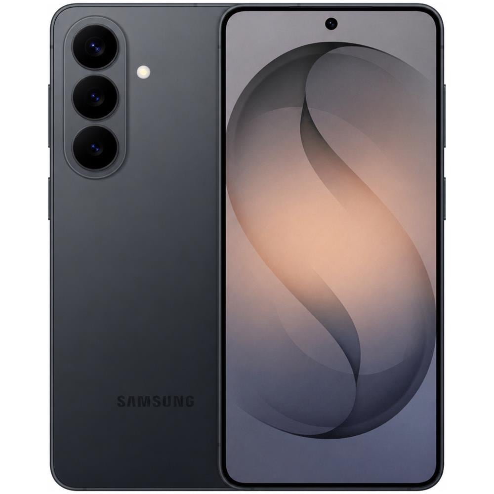 Galaxy S26 5G AI 256GB 12GB Ram Display 6.3" Dynamic Amoled 2X 120Hz Main Camera 50MP DualSim (nanoSim+eSim) Android 16 Exynos 2600 4300mAh Black Vodafone - Foto 1