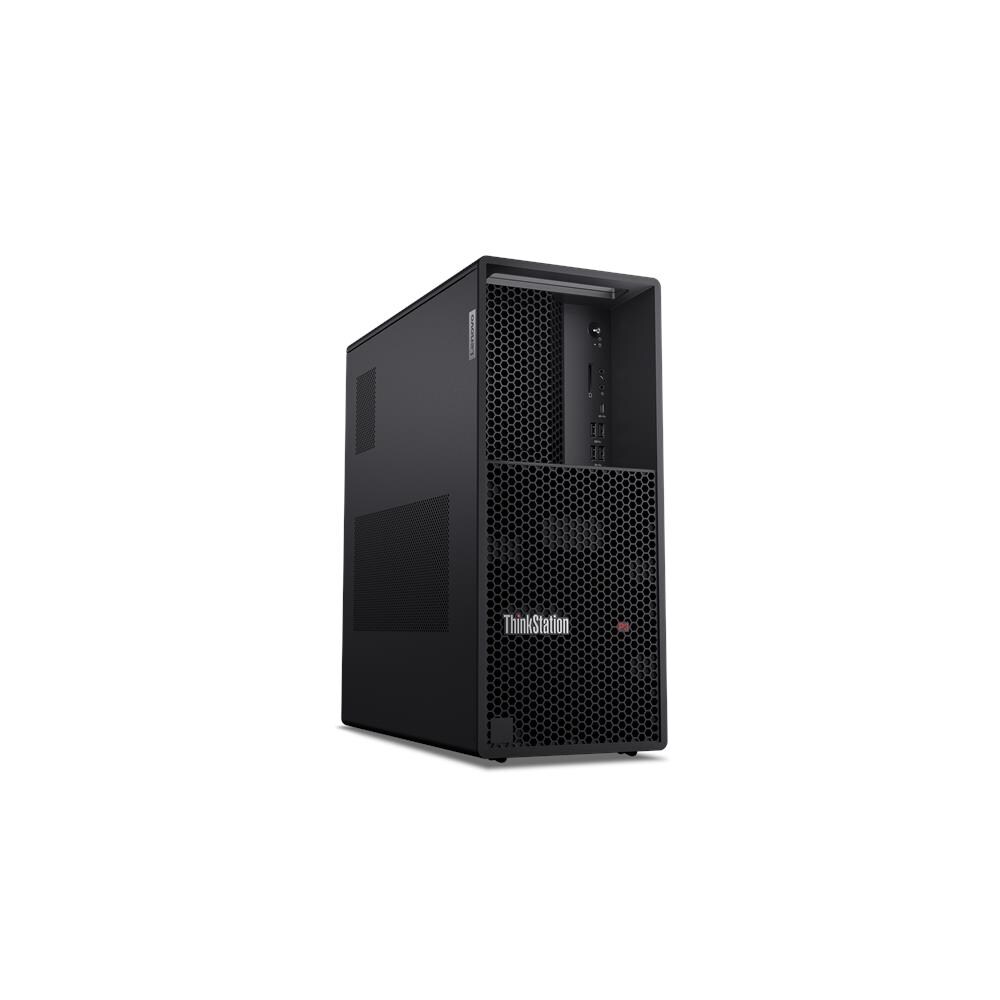 ThinkStation P3 Tower Gen 2 Intel Core Ultra 7 265 32 GB DDR5-SDRAM 1 TB SSD Windows 11 Pro Stazione di lavoro Nero - Foto 2