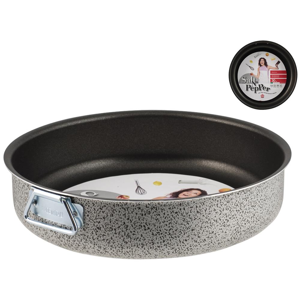 Tortiera con anello antiaderente 26 cm - Linea Salt Pepper - Foto 1