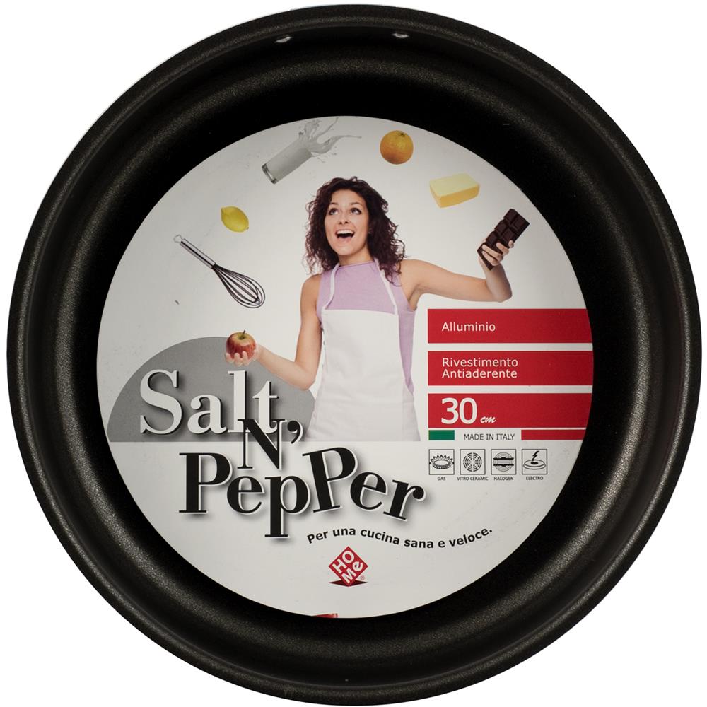 Tortiera con anello antiaderente 26 cm - Linea Salt Pepper - Foto 2