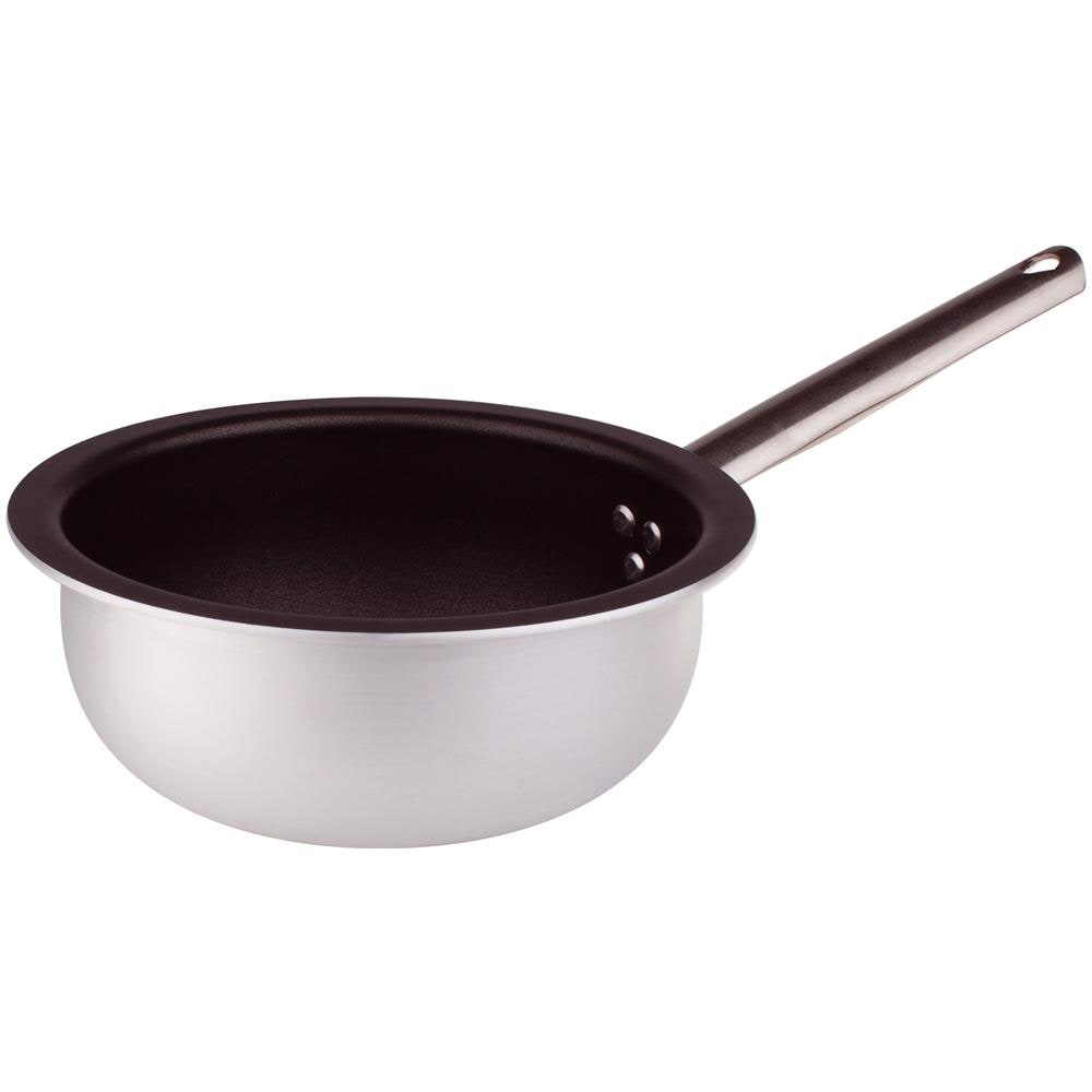Padella Svasata per Mantecare Diametro 24 cm - Linea Alluminio Platinum 3 mm - Foto 2