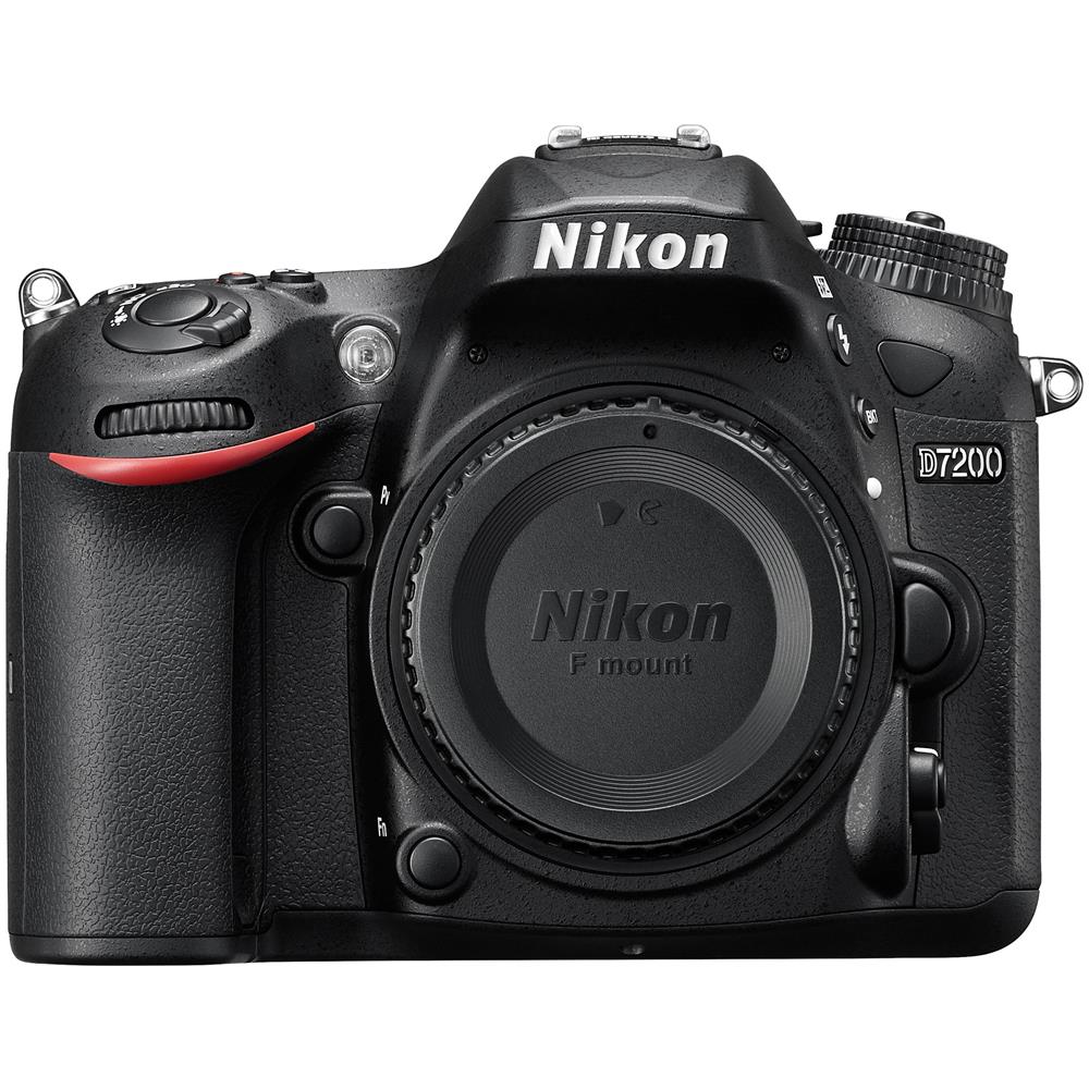 D7200 Body + SD 8GB Lexar Premium 200x Sensore CMOS 24Mpx Display 3'' Filmati Full HD Stabilizzato Wi-Fi / NFC - Foto 1