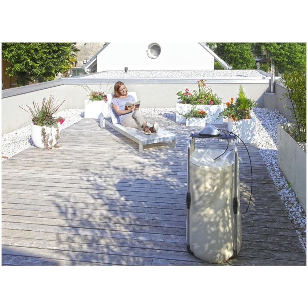 Serbatoio Pieghevole, 80 Lt, Intelaiatura In Alluminio - Foto 2