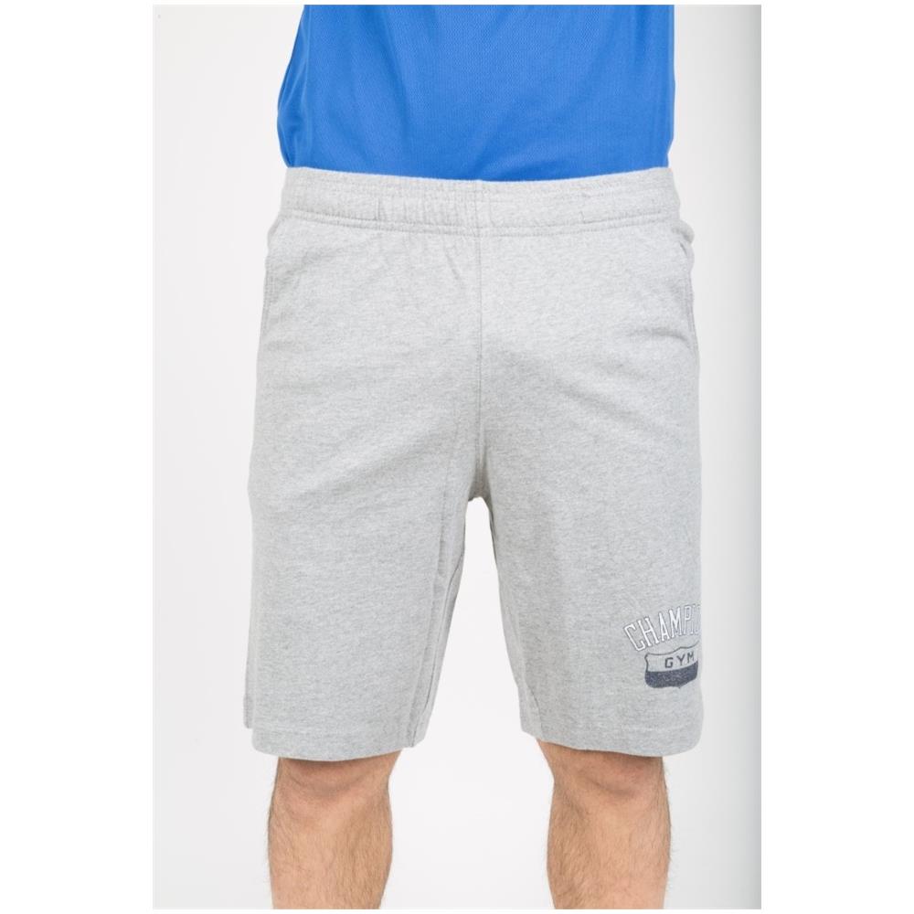 Bermuda Uomo Gymsasium Pro Jersey S Grigio - Foto 1