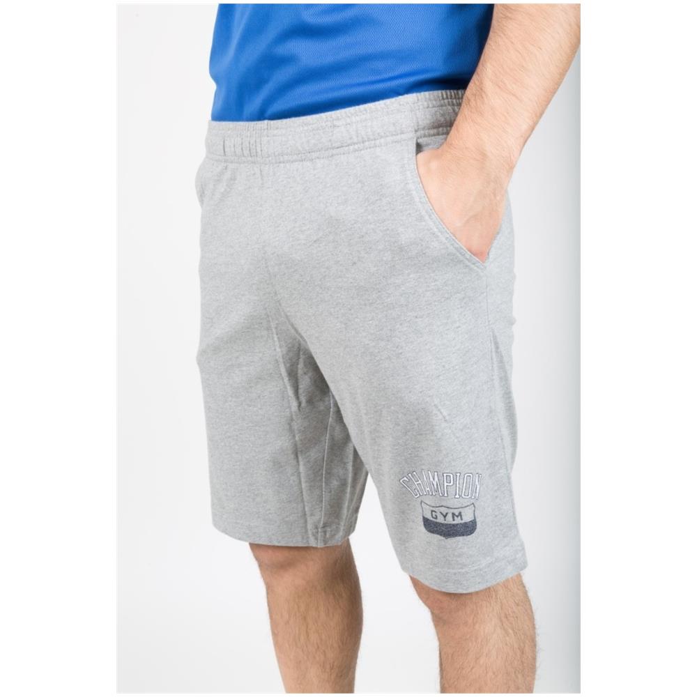 Bermuda Uomo Gymsasium Pro Jersey S Grigio - Foto 2