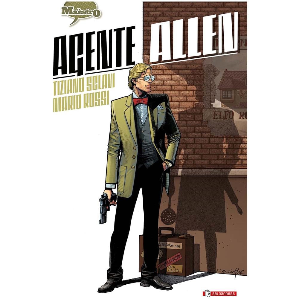 Tiziano Sclavi / Mario Rossi - Agente Allen  - Foto 1
