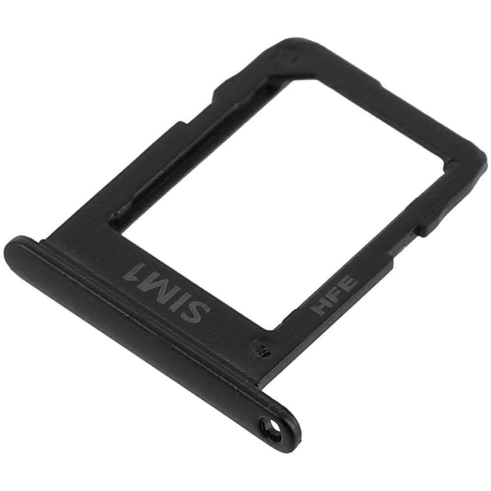 2x Slot Scheda Nano Sim + Microsd Galaxy J6 - Nero - Foto 4