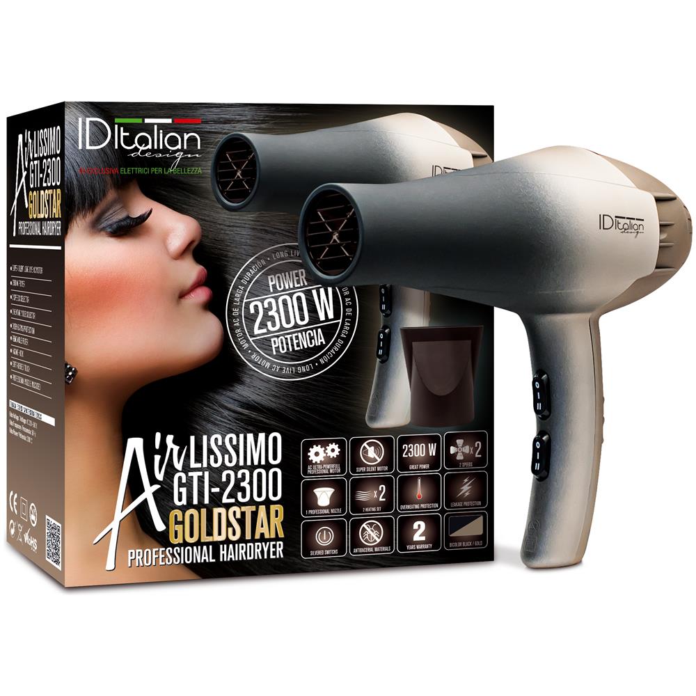 Phon Gold Star Id Italian 2300w - Foto 4