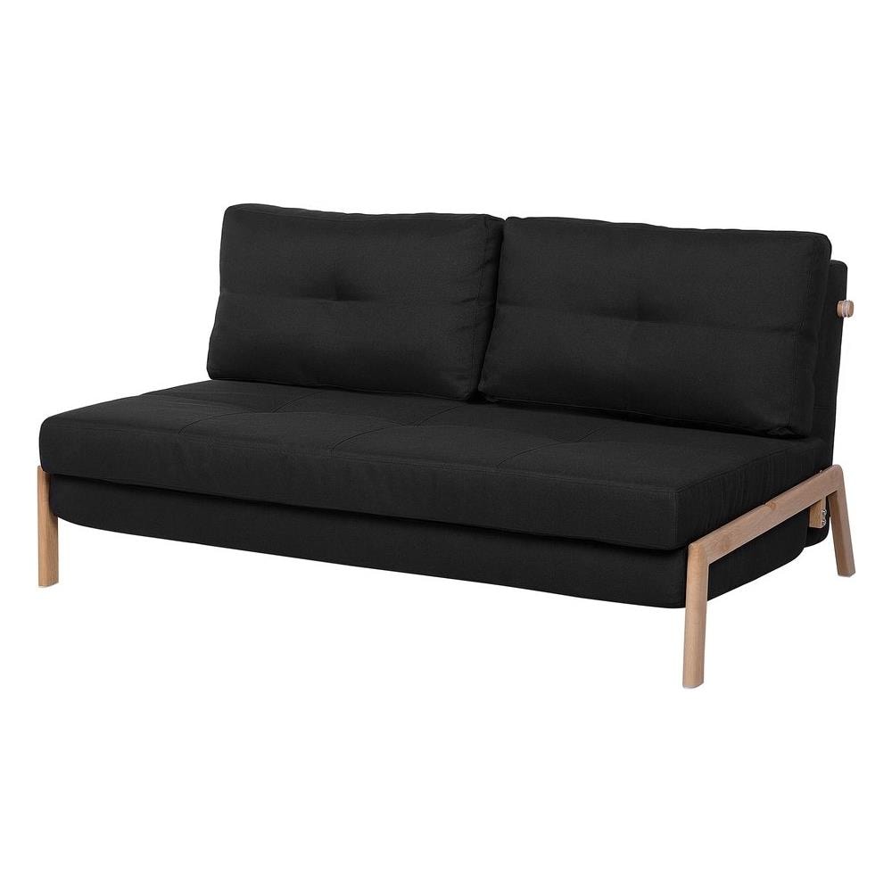 Divano Letto Colore Nero Edland - Foto 2