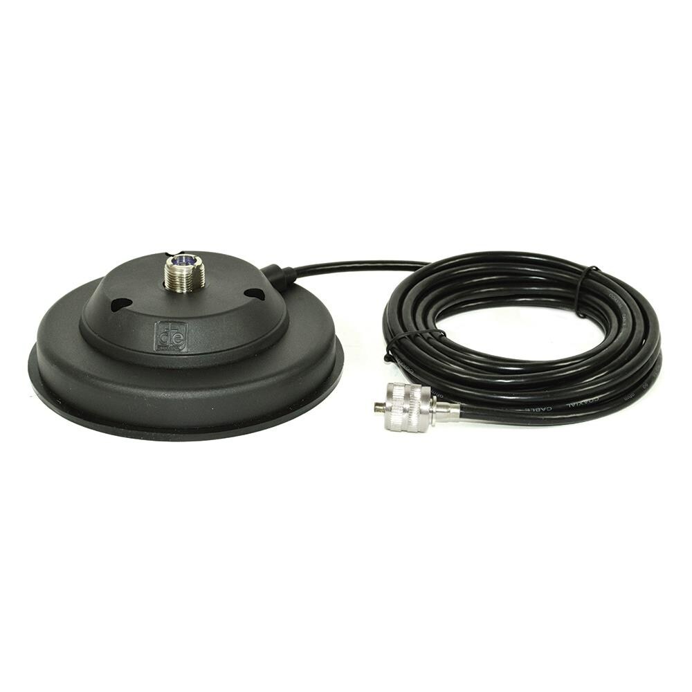 Cb Base Magnetica 125mm Pl, Nero - Foto 2