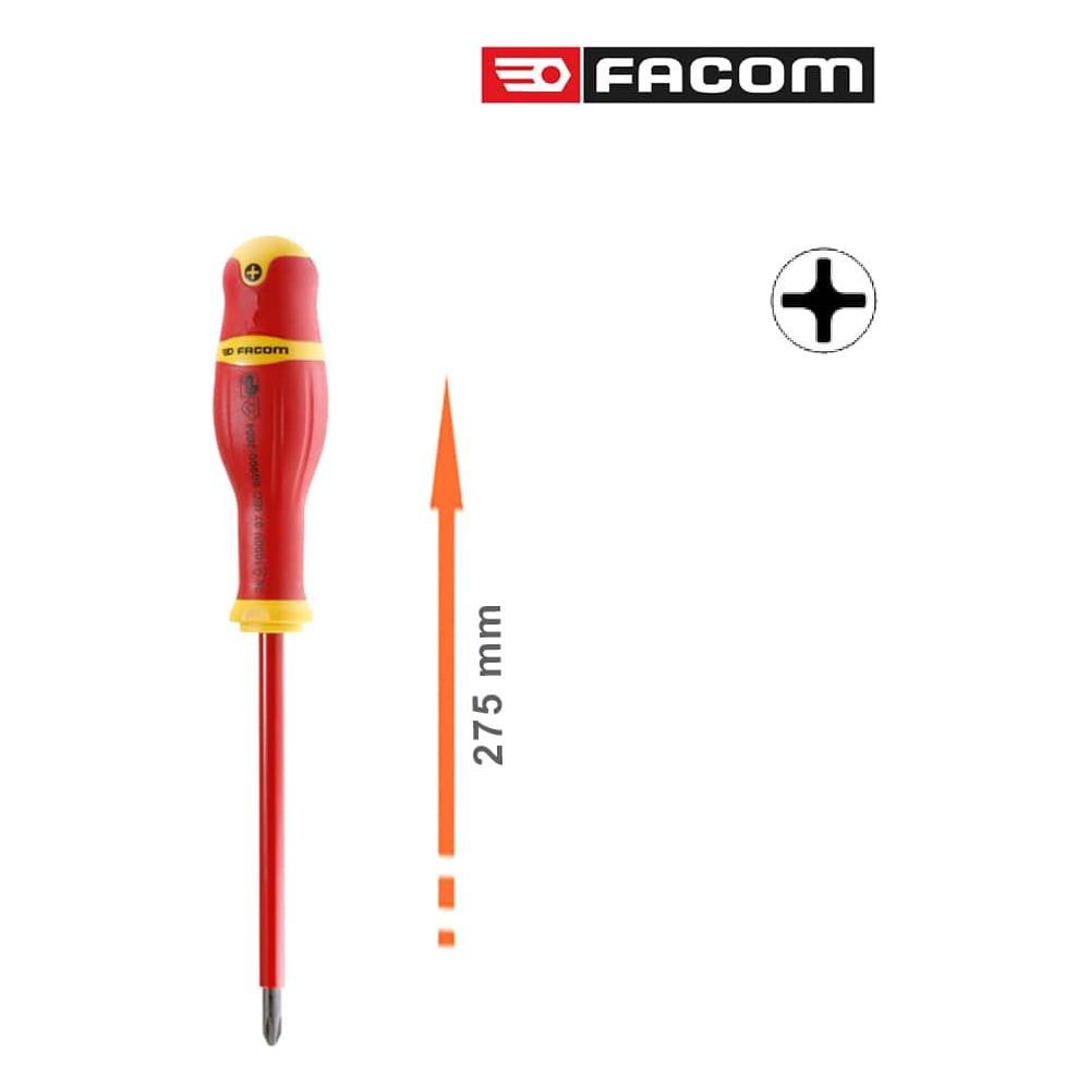 Cacciavite Isolato Protwist - Taglio Trasversale - 8 X 150mm - Atp3x150ve - Foto 1