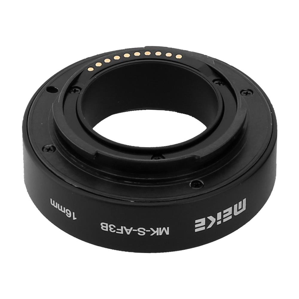 Mk-s-af3b - Set Di 3 Anelli Per Reflex Digitale Sony, Colore: Nero - Foto 2