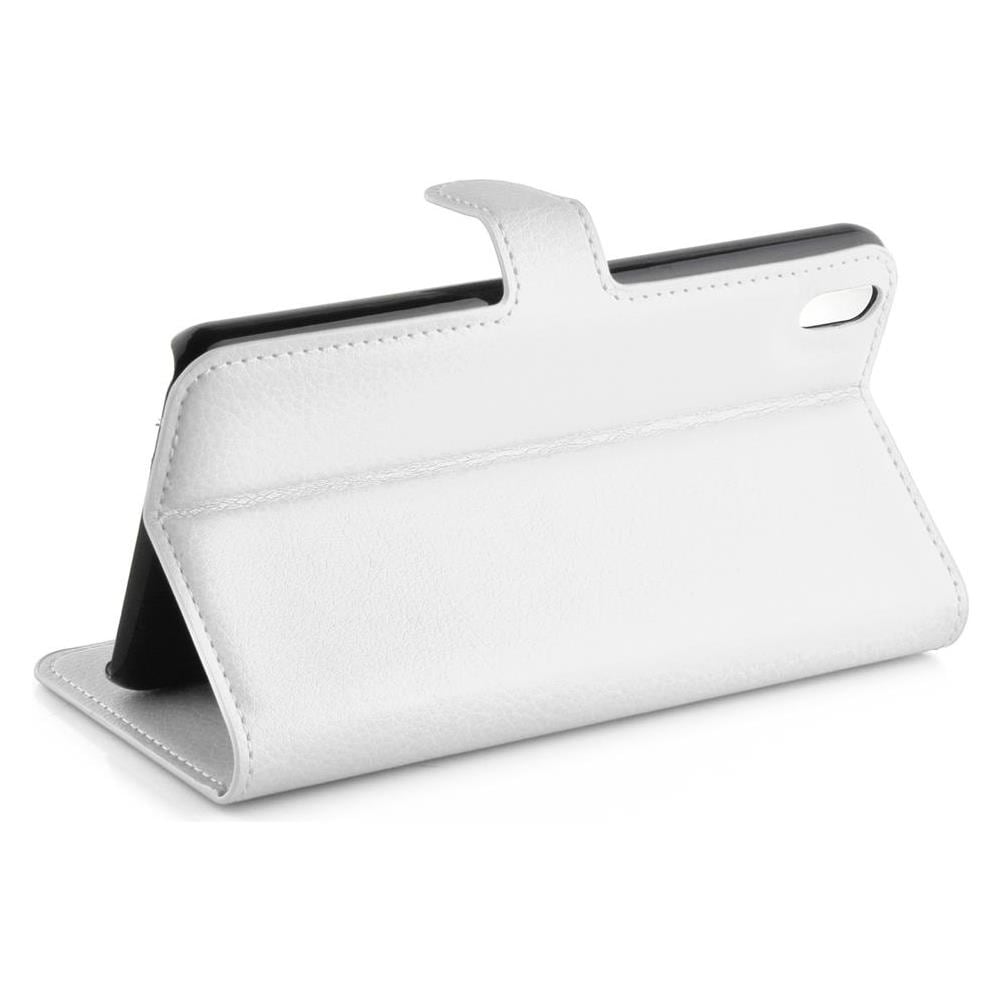 Custodia Compatibile Con Htc Desire 816 In Bianco Fumo - Coperchio Protettiva Con Chiusura Magnetica, Funzione Stand E Tasca Per Le Carte - Foto 2