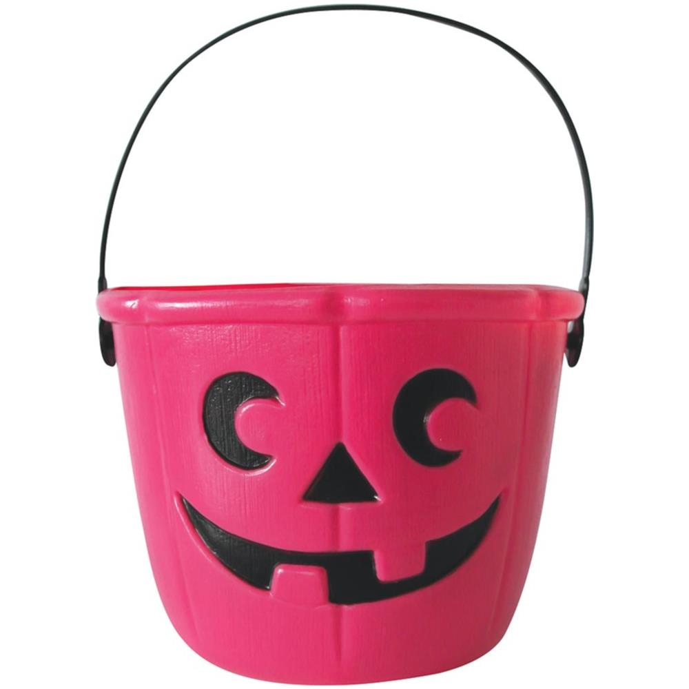 Secchiello Per Caramelle Zucca Rosa - Foto 1