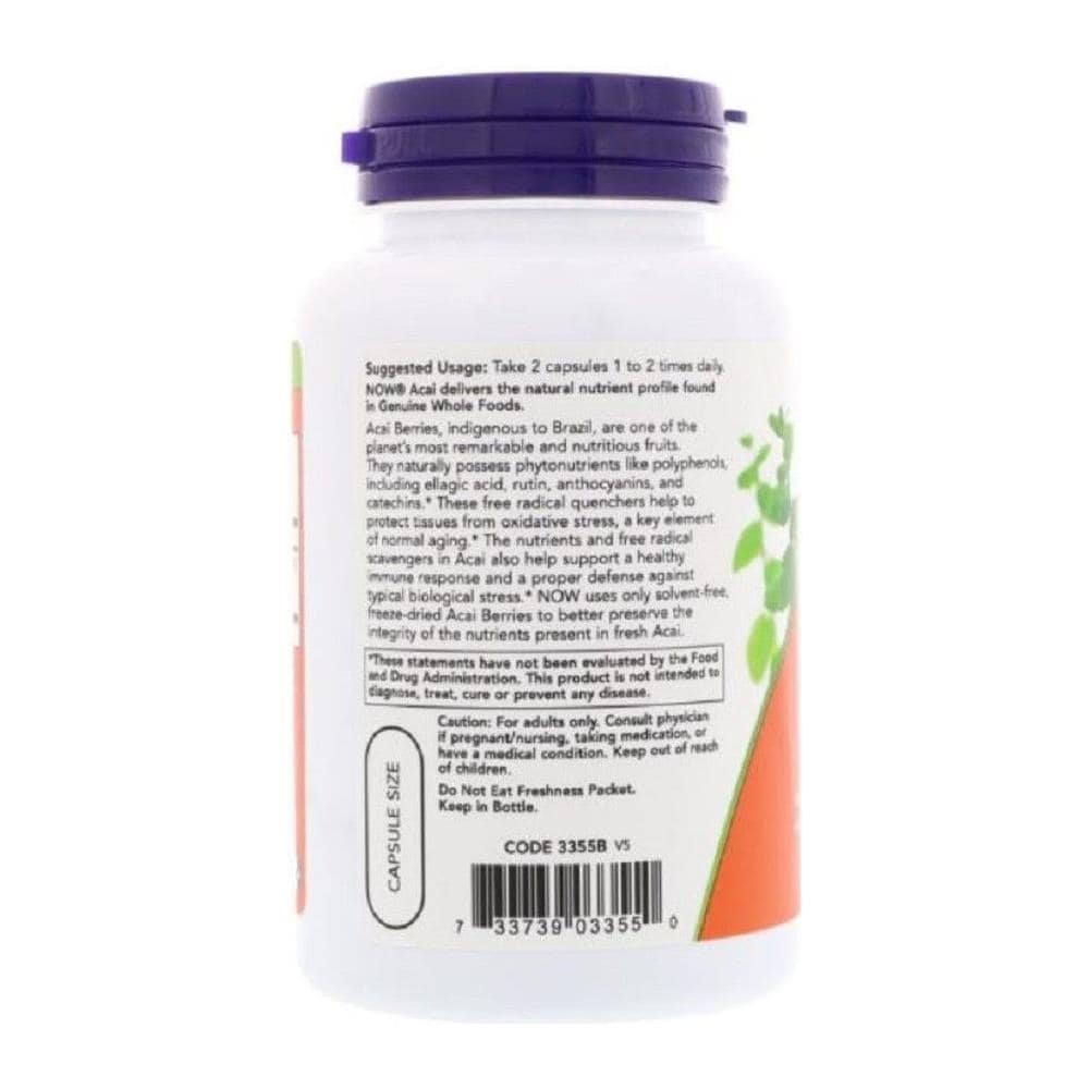 Acai 100 Vcapsules X 500 Mg - Foto 2