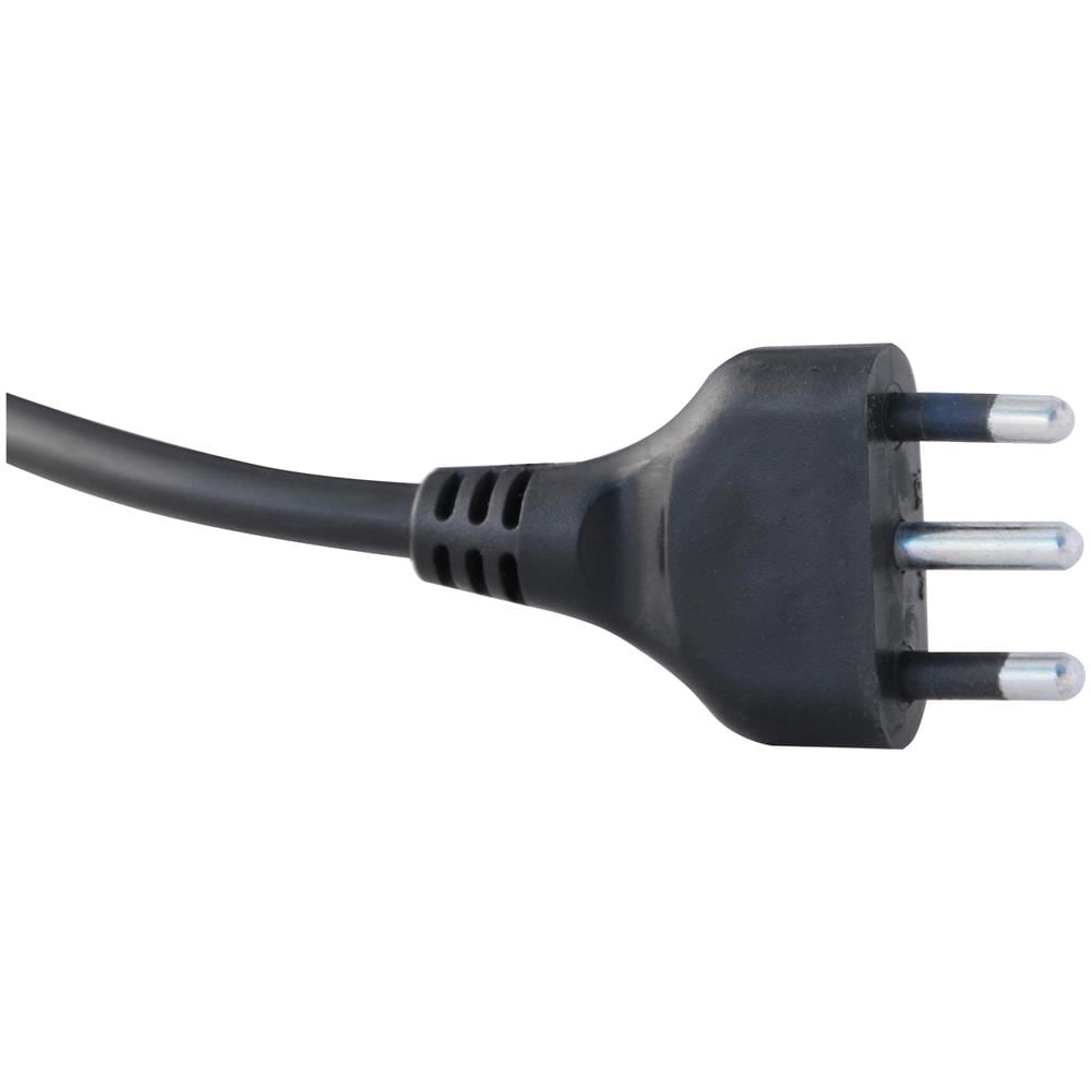 Avvolgicavo Domestico 4 Prese, Cavo H05vv-f3g1.0mm2, 10m, ce - Foto 1