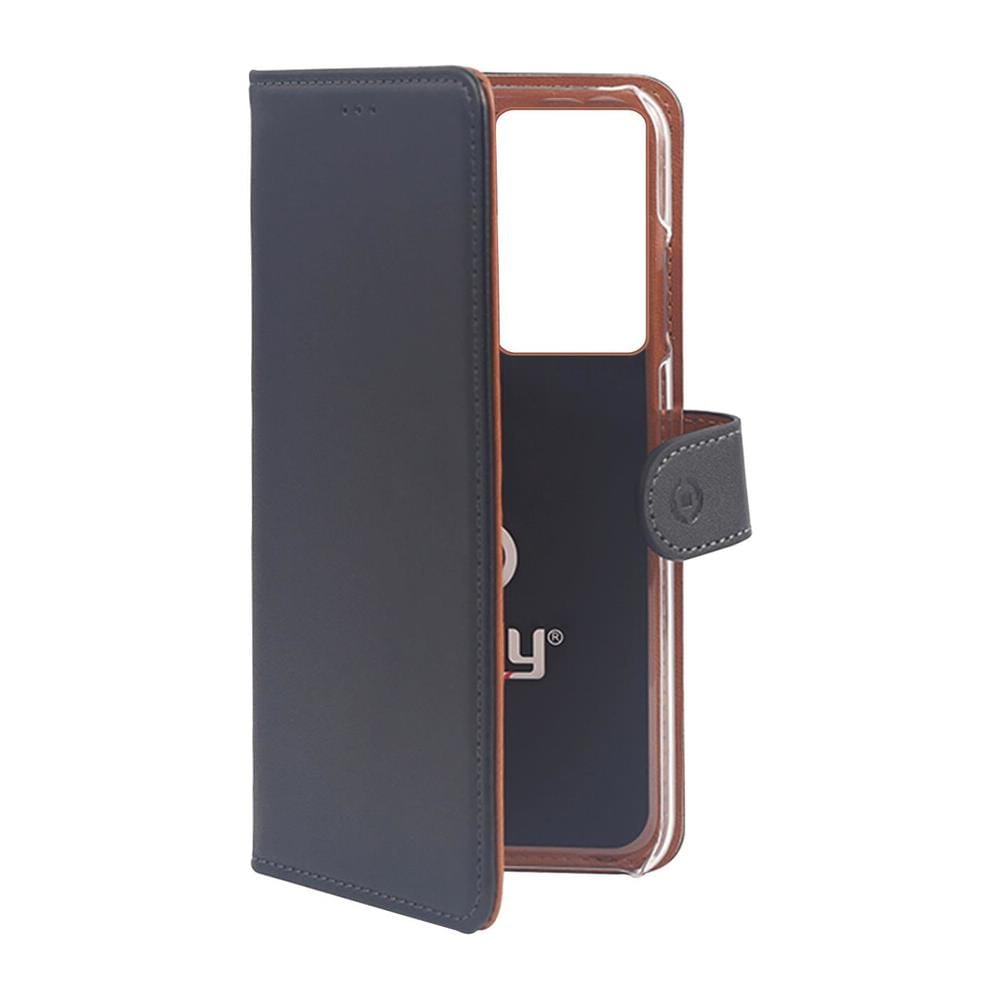 Wally Custodia Per Cellulare 17,3 Cm (6.8'') Custodia A Libro Nero, Marrone - Foto 1