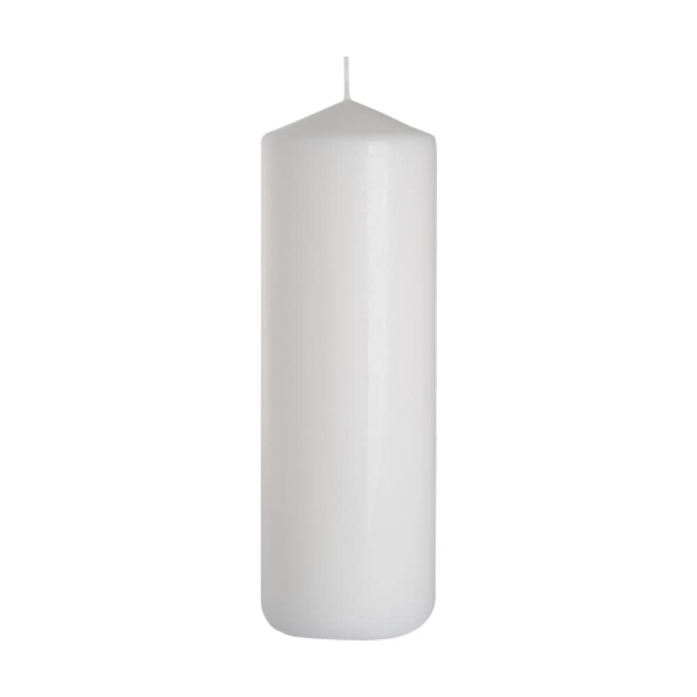 Candela Moccolo 80x250 Mm - Bianco - Foto 1