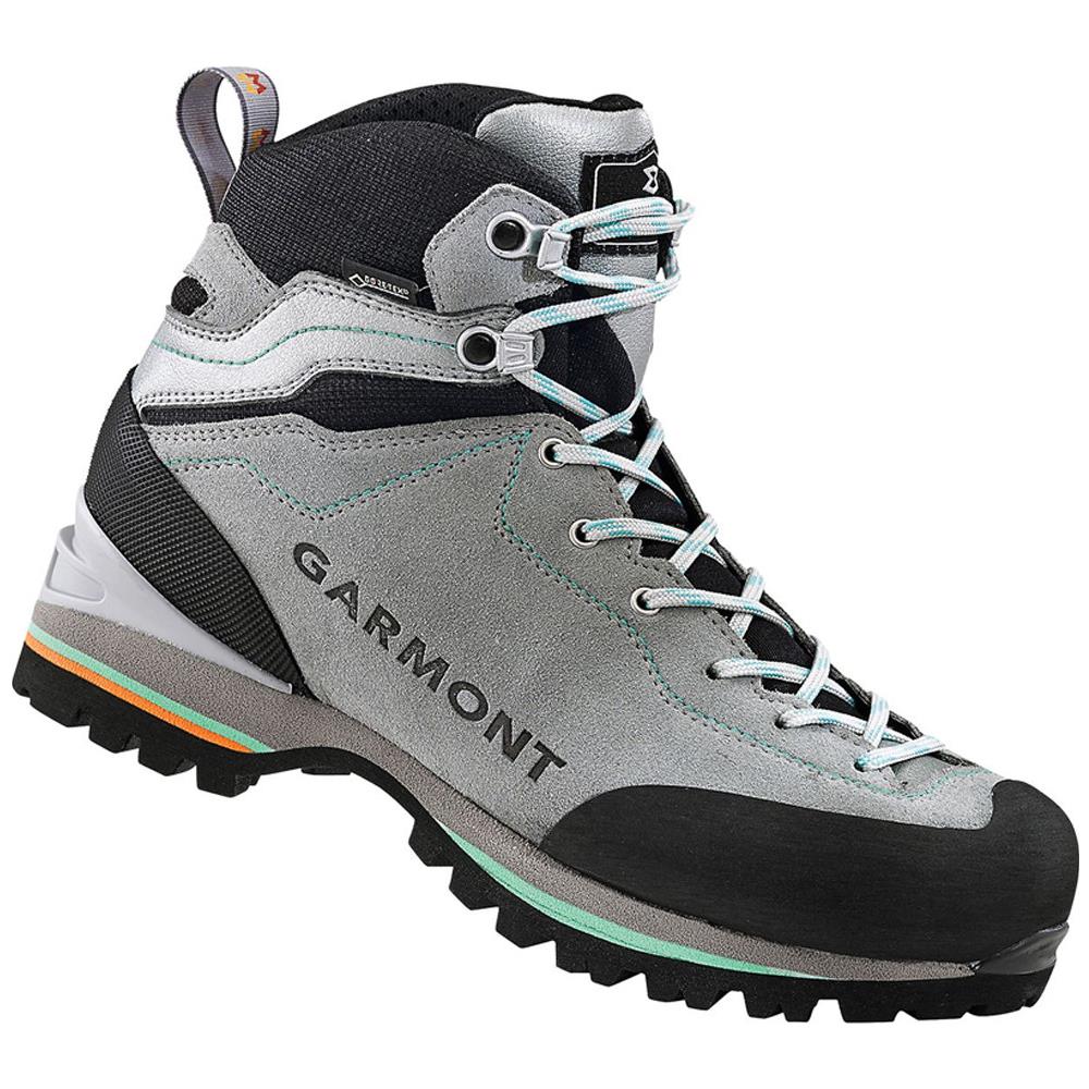 Scarpe Ascent Gtx Wmn Trekking Gore-tex® Donna - Light Grey-light Green Uk 6.0 - Foto 2