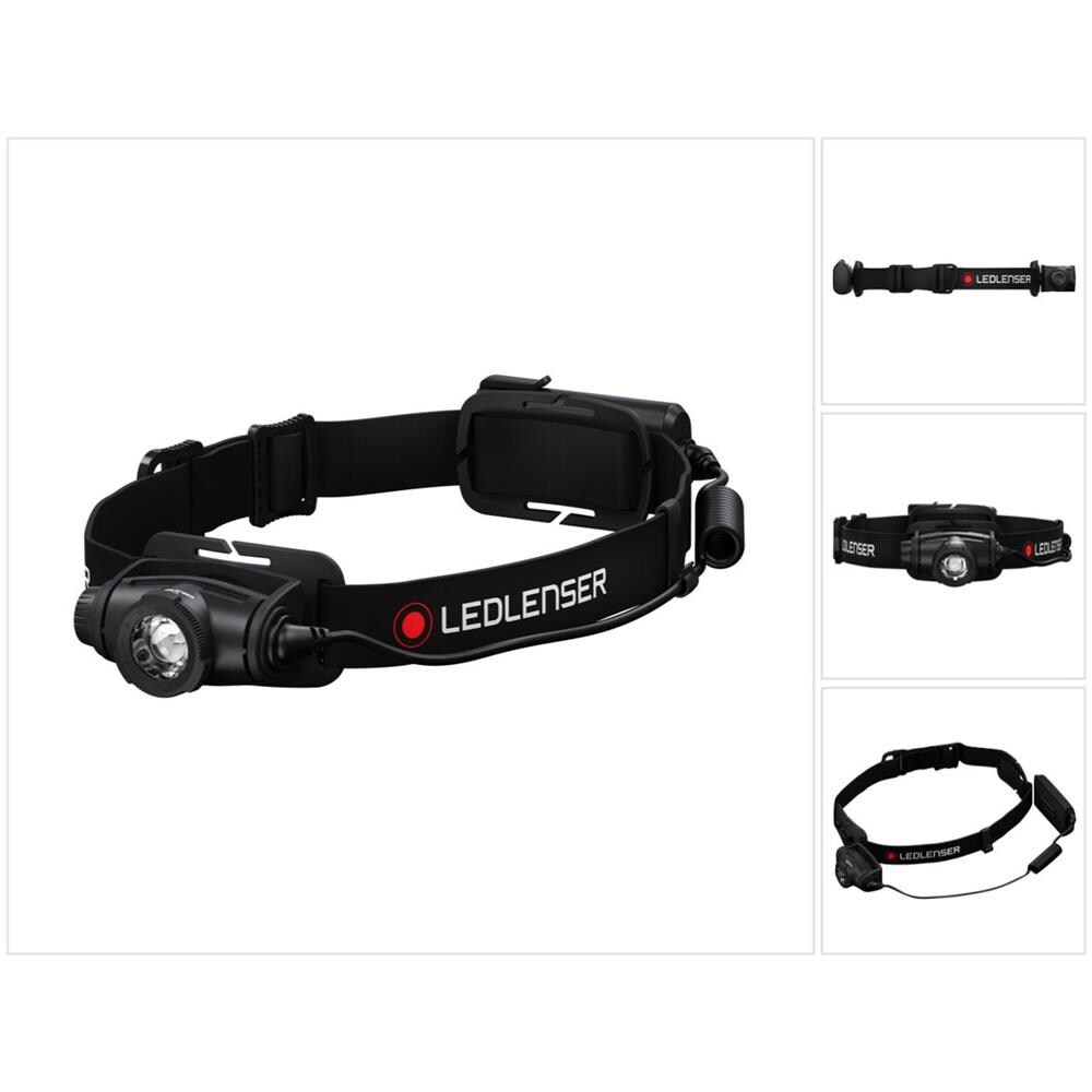 502.193 Lampada Frontale, Nero - Foto 3