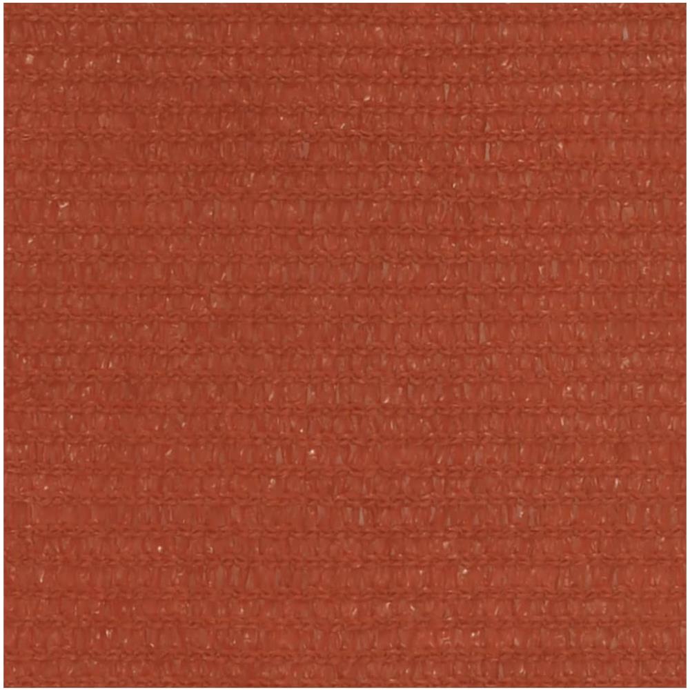Vela Parasole 160 G / m? Terracotta 3x4x5 M In Hdpe - Foto 2