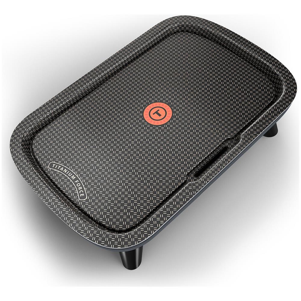 Plancha Elettrica 2400w 46x30cm - Yy4570fb - Foto 3